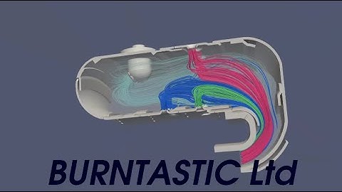 CFD Modelling - Reverse Flow Gas Turbine Combustor