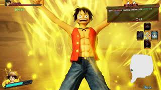 One Piece Pirate Warriors 4 Luffy Vs Crocodile Part 1 Full Fight | Pc Gameplay 2023 screenshot 5