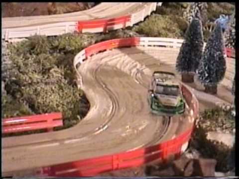 rally scalextric