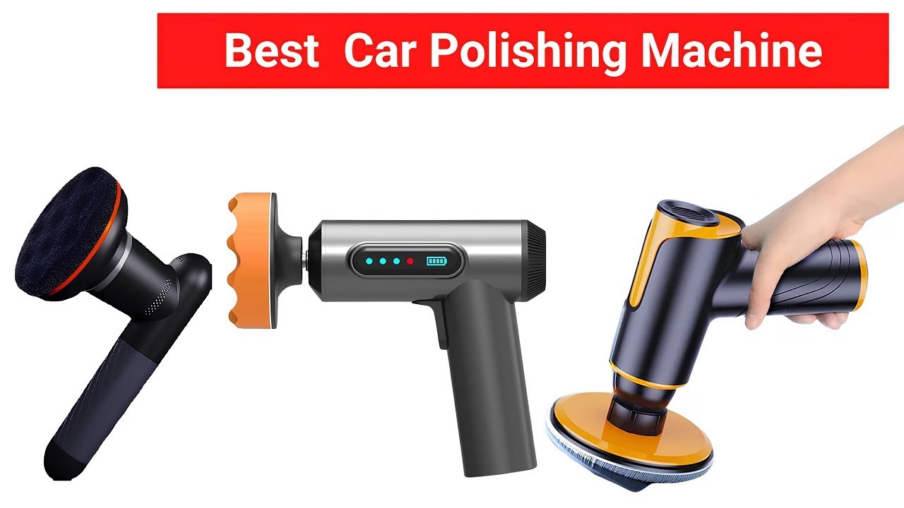 Top 5 Best Car Polishing Machines | Cordless, Budget-Friendly & Beginner Reviews On Aliexpress
