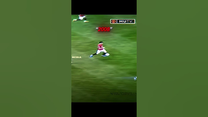 When Ronaldo 2008 DESTROYED Al-Hilal 🔥🤯 #alhilal #cristianoronaldo #2008 #manchesterunited #football