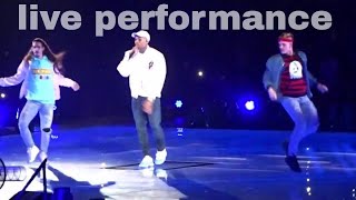 Chris Brown performs "Ayo", "Loyal" & "Play No Games" Live (Party Tour 2017)