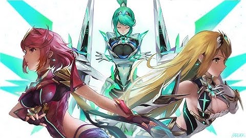 {SSBU} Mythra & Pyra Combos for Styling and Montages 🔥