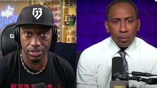 RG3 pulled up on Stephen A Smith and it got hot