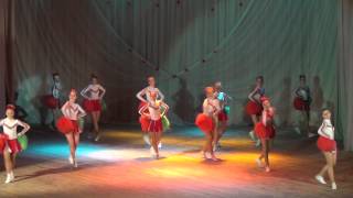 Моя Беларусь. My Belarus - sport dance. Dance studio GLORIA. Minsk