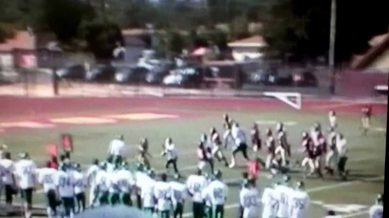 Cajon Highschool Freshman Qb Edward Kilpatrick 35 Yard TD YouTube