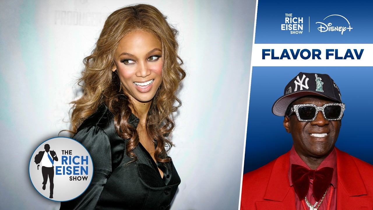 The Surprise That Happened after Flavor Flav Punk’d Tyra Banks | The Rich Eisen Show