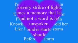 Miley Cyrus ft. The Jonas Brothers - Before The Storm Lyrics