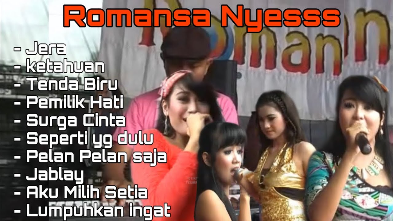 FULL ALBUM ROMANSA TEMBANG LAWAS LIVE MAYONG - EVIS RENATA, EDOT ARISNA, ANITA KHAIF, TATA VERONICA