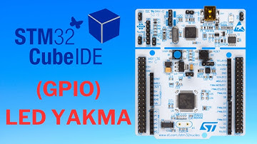STM32 ile LED YAKMA | Ders-5