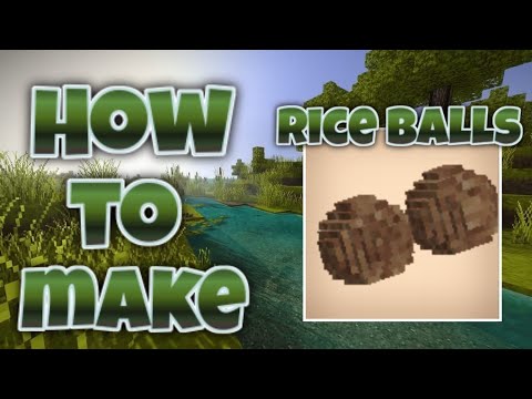 Minecraft Mod Items Rice EXPANDED FOODS! - RICE BALLS🍚 | VINTAGE STORY MOD TUTORIAL - YouTube