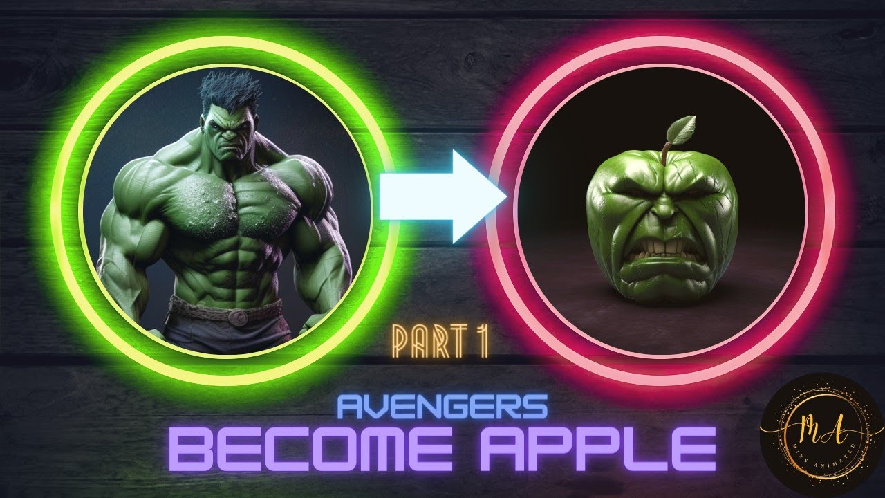 AVENGERS Become / But APPLE Part 1 | Superhero Marvel 2023 🔍 Mixs Animated