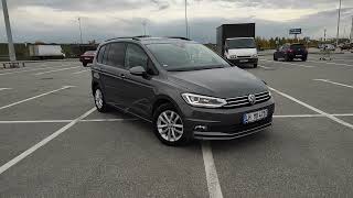 Volkswagen Touran 2018 - лучший семейный минивэн из Германии, с реальным пробегом 155.000км