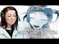 First Time Reaction to 9Lana NEO-LUDDITE, CHINCHIRO-RHYTHM, MONOLOG Reaction &amp; Review