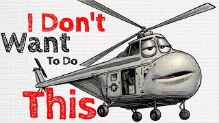 Why helicopters aren't supposed to fly | But we made them