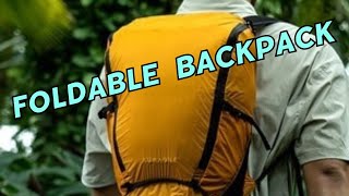 AuraOne Foldable Backpack @pleasantideas4340