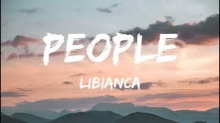Libianca - People | Ft. Cian Ducrot