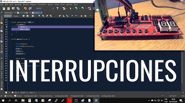 Interrupciones || Microcontroladores 101 || PIC16F628A