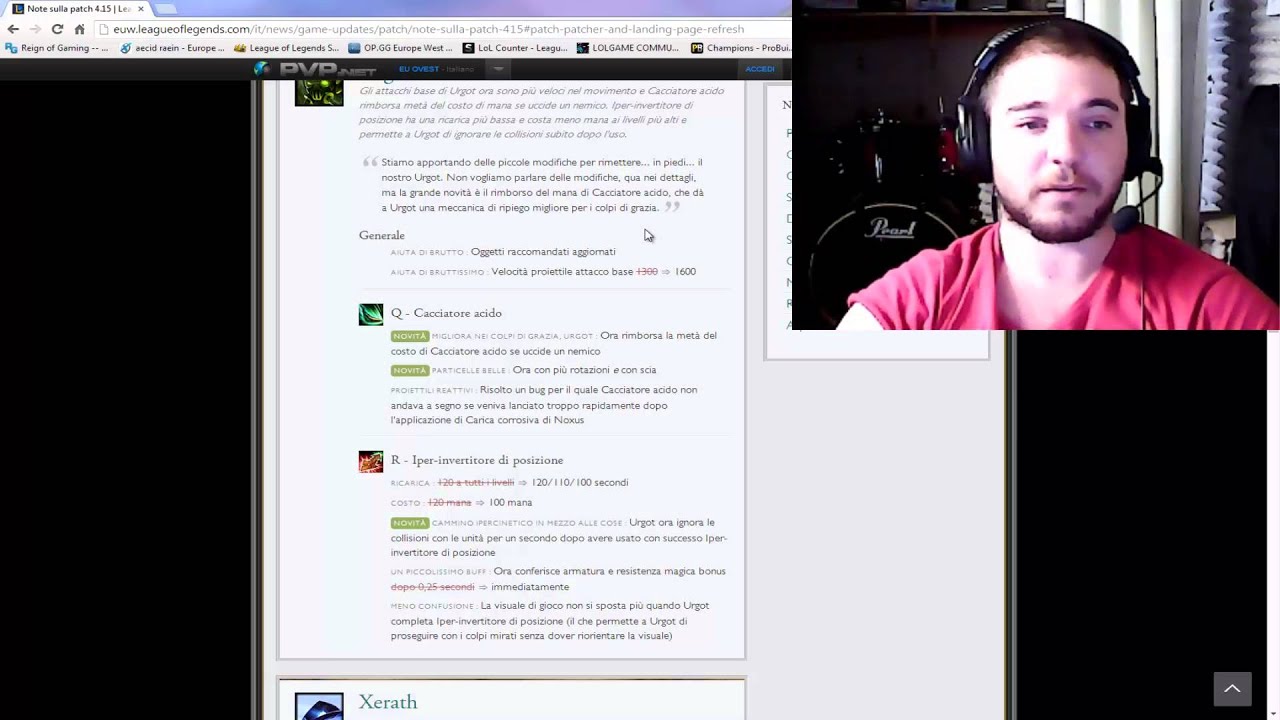 Analyze Patch Note 4.15 - YouTube