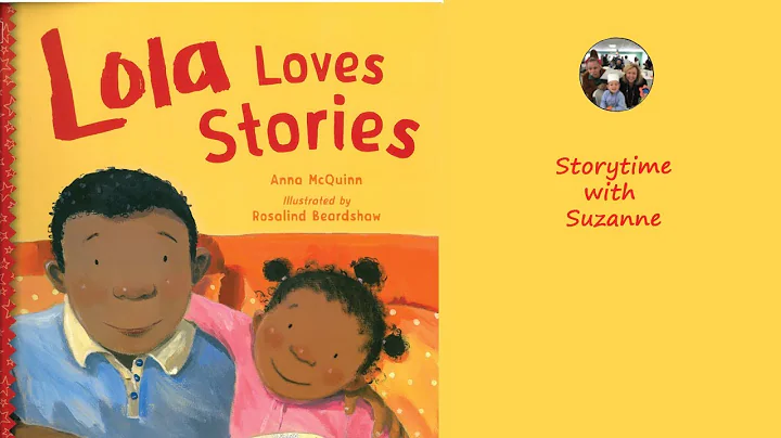 Lola loves Stories by Anna McQuinn  Illustrated by...