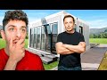 Visiting Elon Musk’s $50,000 Tiny Home! *SHOCKING*
