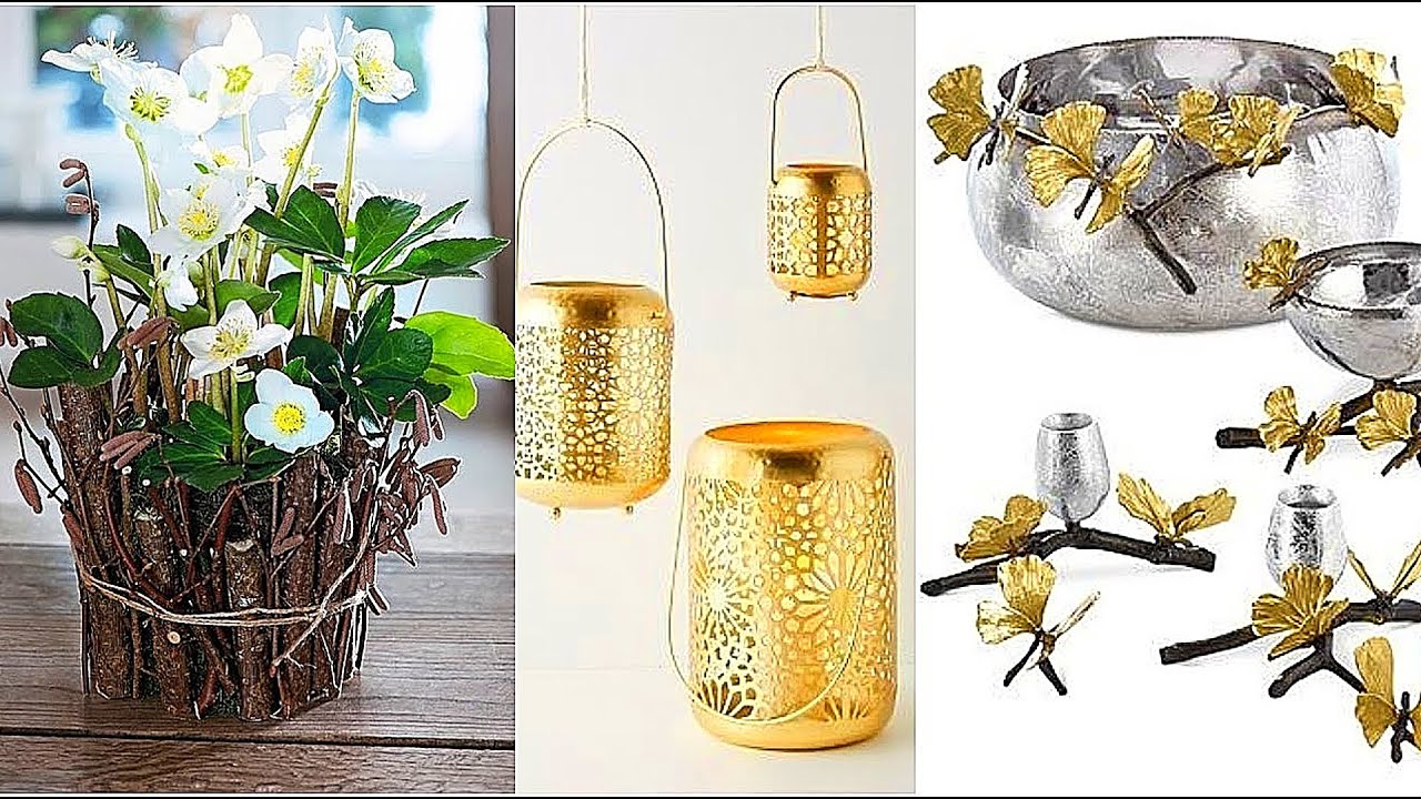 Easy DIY Home Decor Ideas | Useful Things | Craft Ideas - YouTube