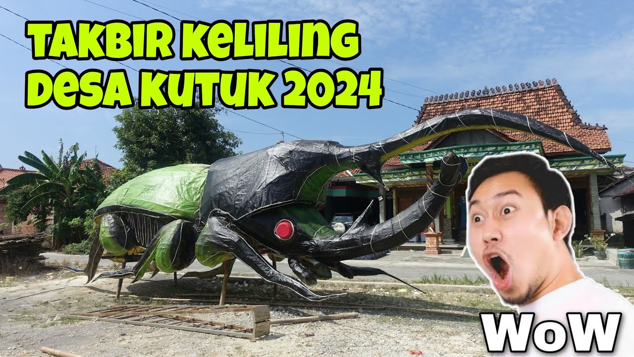 Takbir Keliling Desa Kutuk 2024 - Kudus Jateng #takbiran #lebaran #idulfitri