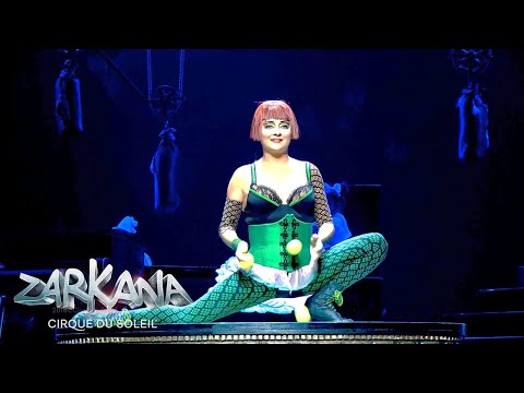 Juggling | Zarkana by Cirque du Soleil (Las Vegas)