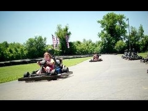 BoscherTown Go Karts - YouTube