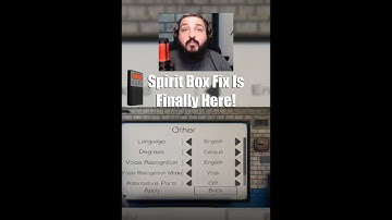 Phasmophobia Voice Recognition Mode Comparison! Fix Your Spirit Box Forever!