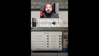 Phasmophobia Voice Recognition Mode Comparison! Fix Your Spirit Box Forever!