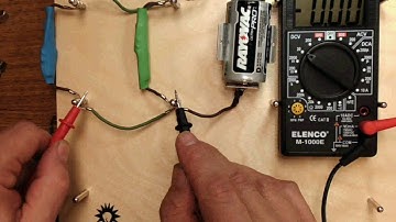 Using a multimeter in a parallel circuit
