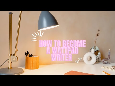 how to become a wattpad writer