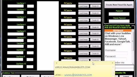 Raja Flood Id Maker v3.0 [Nimbuzz]