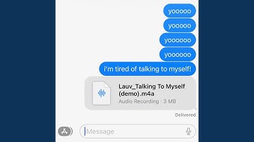 Talking To Myself (demo)