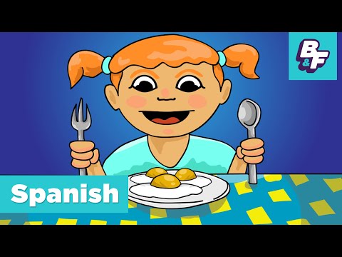 learn-spanish-food-vocabulary-with-basho-&-friends---i'm-hungry-food-song---¡tengo-hambre!