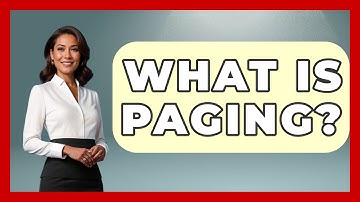 What Is Paging? - Video Gamers Vault
