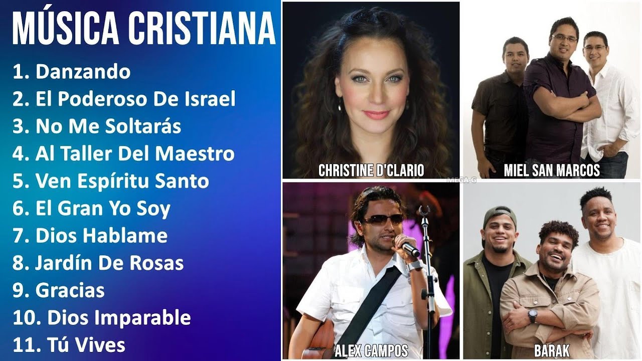 Música Cristiana ~ 30 Exitos ~ Superhits Latin - YouTube
