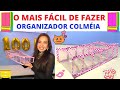 ORGANIZADOR DE GAVETA COLMÉIA - COLMÉIA ORGANIZADORA FÁCIL DE FAZER