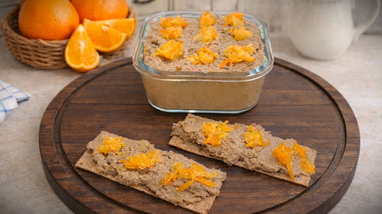 Самый вкусный и полезный ПАШТЕТ из ПЕЧЕНИ с АПЕЛЬСИНОМ - изумительное сочетание вкусов! (ПП)