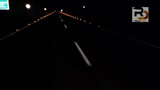 EMPTY STREET,  LATE NIGHT  JUST AFTER THE RAINFALL + SAD SONG