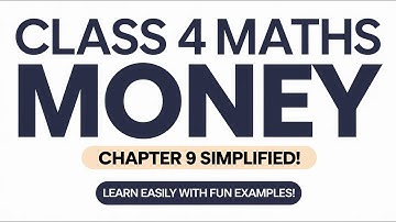 Class 4 Maths | Chapter 9 Money (Exercise 9A) | Explained by Ritika Rathore #rachnasagar #class4math