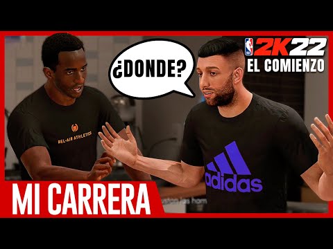 NBA 2K22 MI CARRERA - ¡EL COMIENZO! - AIRCRISS #1