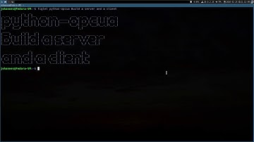 Python opcua - The easy way to build an OPC UA Server & Client