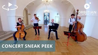 360° Classical Music Concert - Shadow Quartet: Sneak Peek