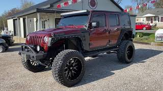 IMG 3953      2010 Jeep Wrangler Unlimited Rubicon 4WD