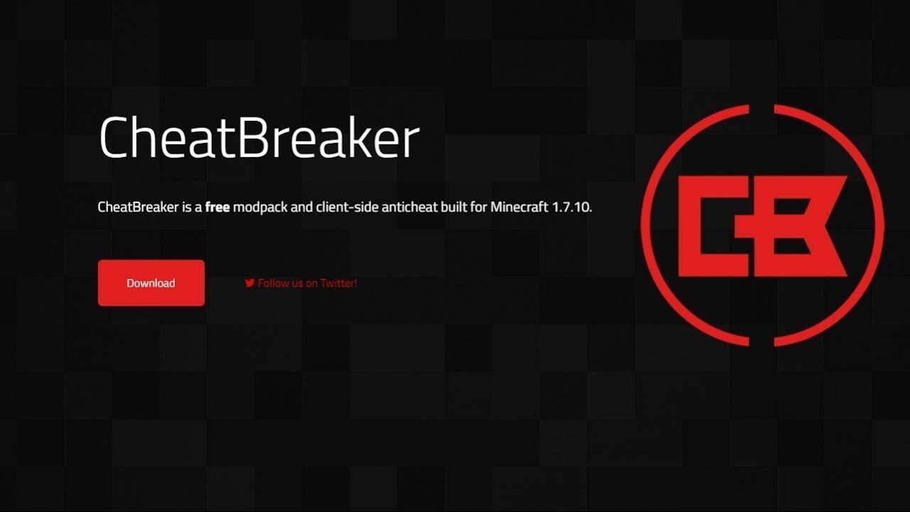 CHEATBREAKER 1.7.10 *NÃO É MOD* + DOWNLOAD!