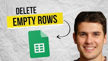 How to Delete Empty Rows in Google Sheets 2025 (Fast & Easy Guide)