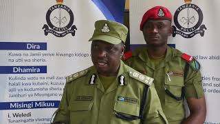 SABA WASHIKILIWA KWA TUHUMA ZA MAUAJI MBEYA.