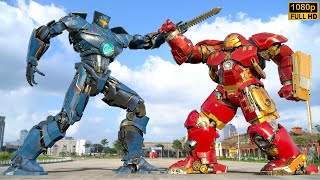 Avengers vs Pacific Rim  Optimus Prime & Iron Man vs Gipsy Danger | Paramount Pictures [HD]